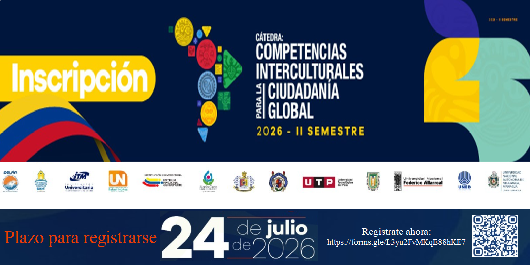 Cátedra: COMPETENCIAS INTERCULTURALES para la CIUDADANÍA GLOBAL 2026 - II SEMESTRE
