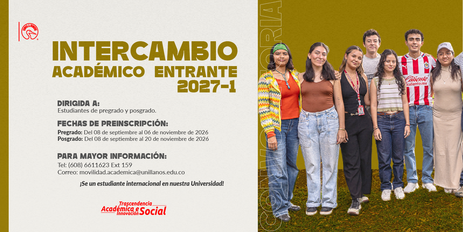 intercambio académico entrante