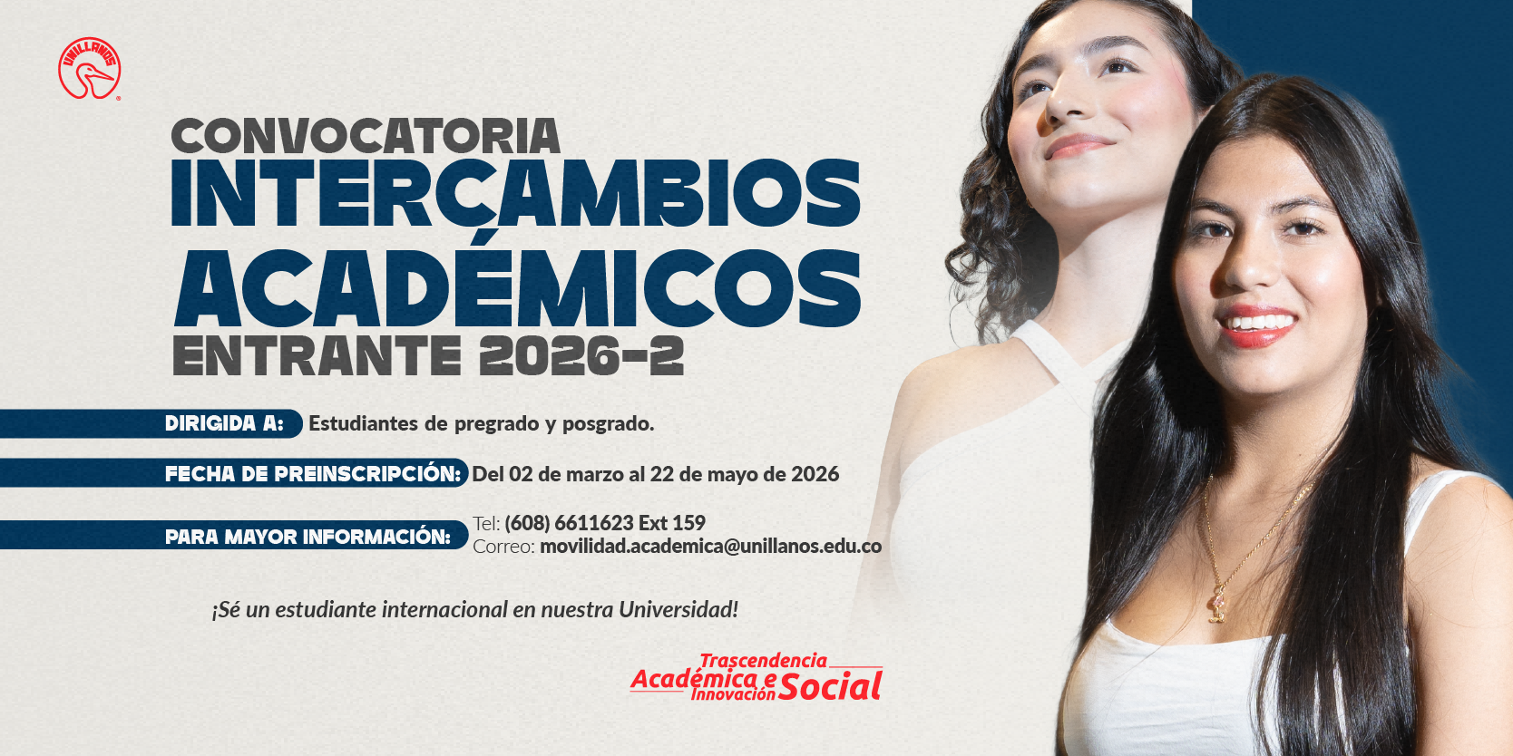 intercambio académico entrante