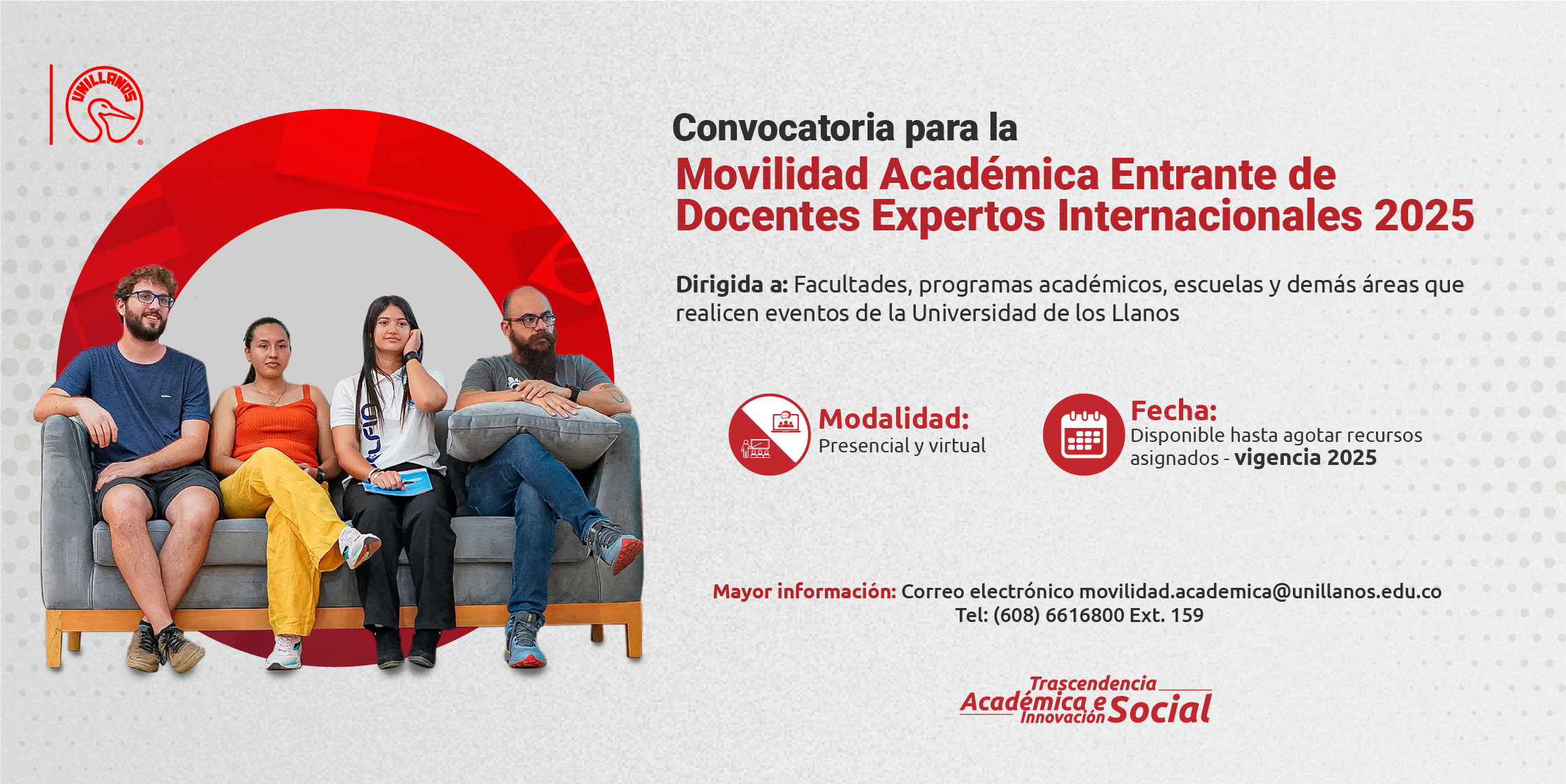 intercambio académico entrante de docentes 
