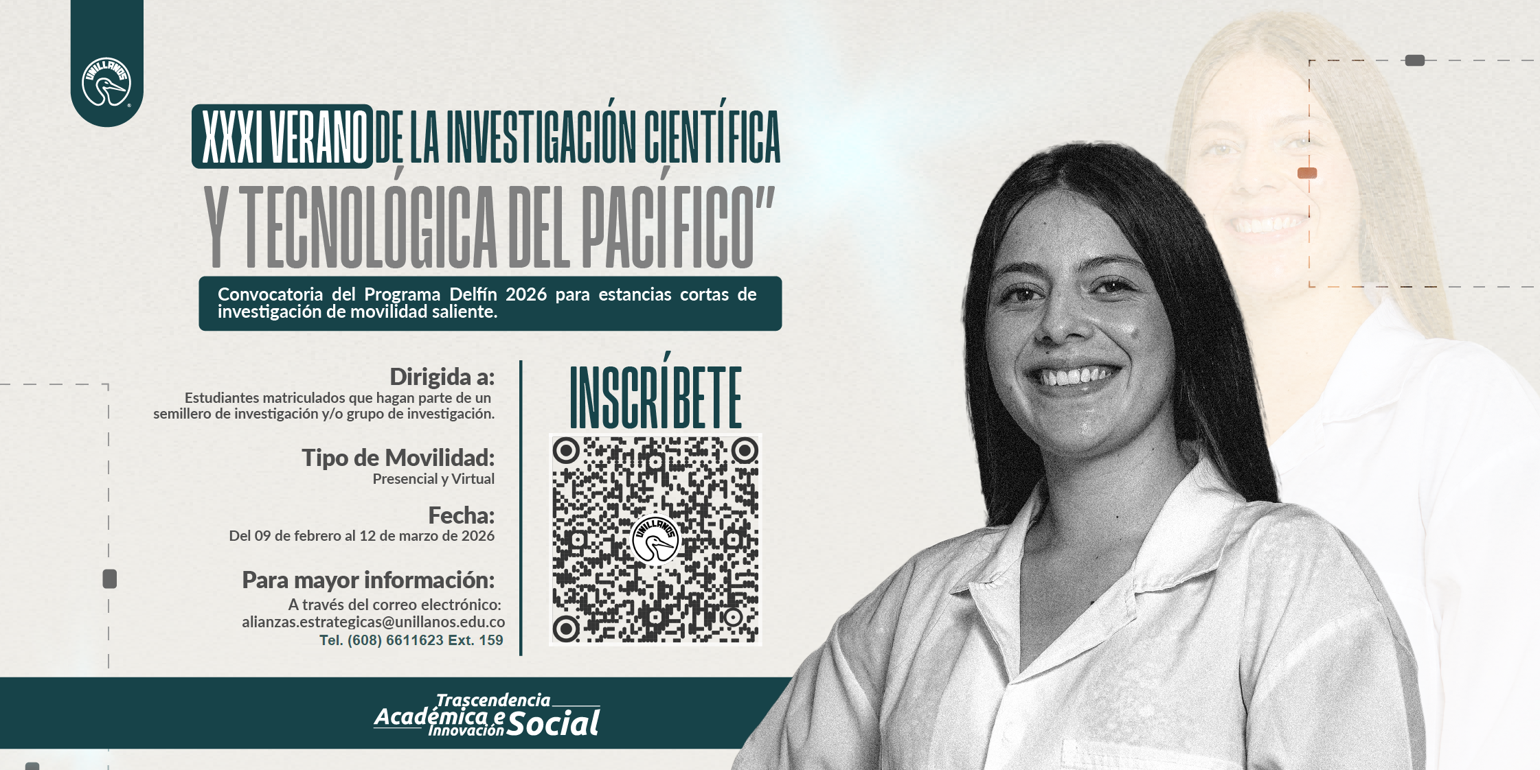 Convocatoria Programa Delfín 2026