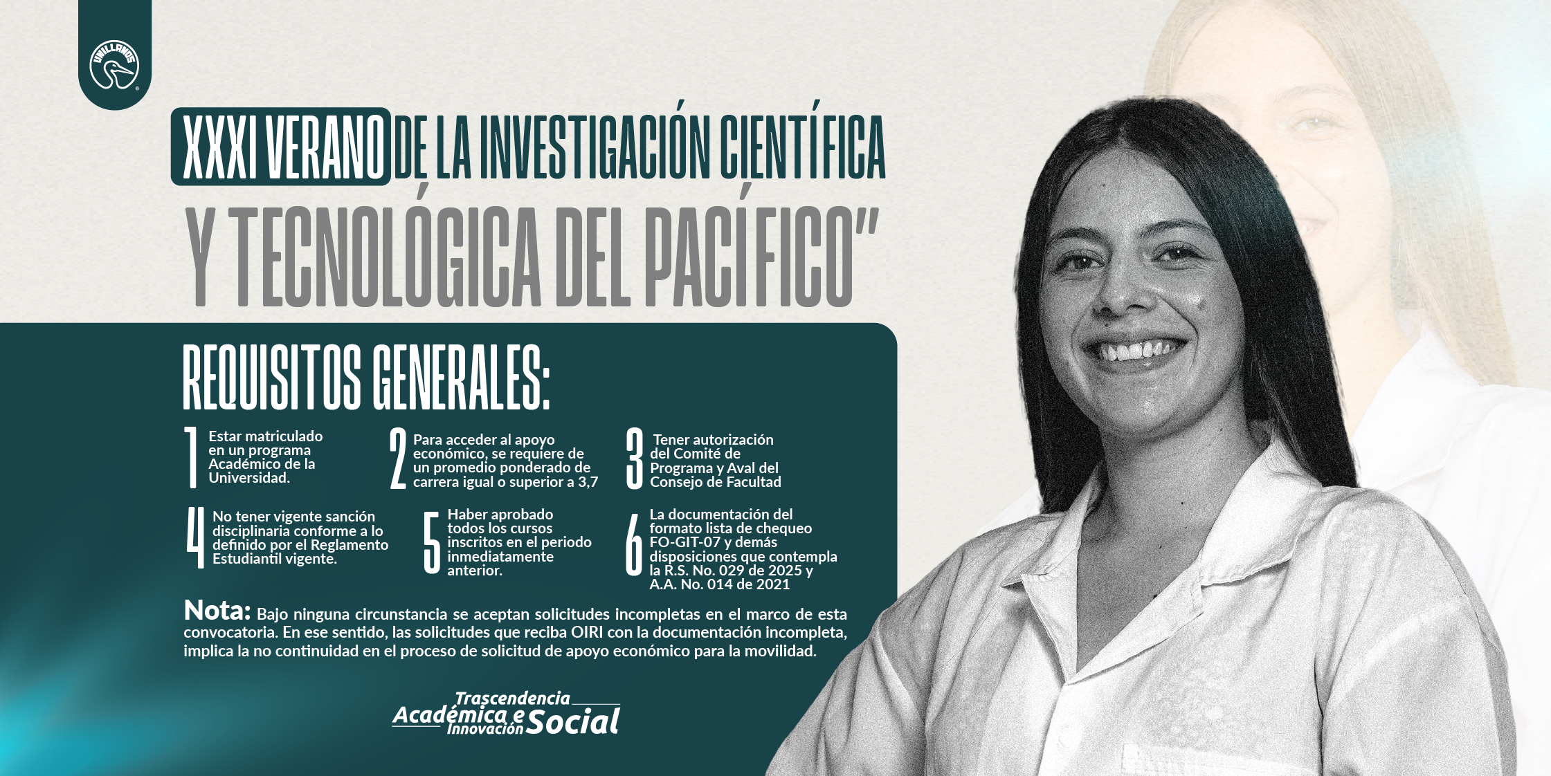 Convocatoria Programa Delfín 2026.